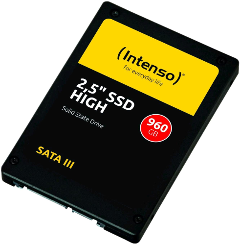INTENSO HIGH PERFORMANCE SSD 960GB SATA III 2.5"